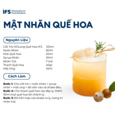 Công Thức Mật Nhãn Quế Hoa
