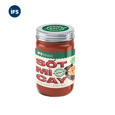 HŨ SỐT MÌ CAY IFS <br> (1KG)