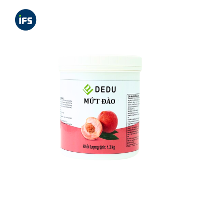 MỨT ĐÀO DEDU <br> (1.3KG)