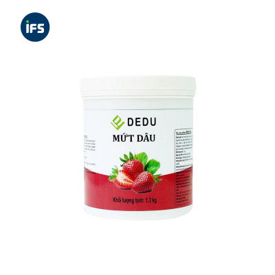 Mứt Dâu DEDU <br> (1.3Kg)