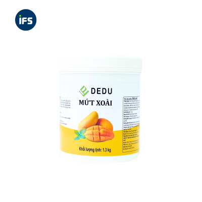 MỨT XOÀI DEDU <br> 1.2KG