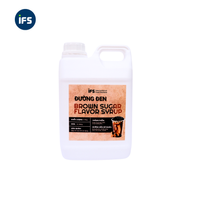 SYRUP ĐƯỜNG ĐEN IFS <br> (2.5KG)