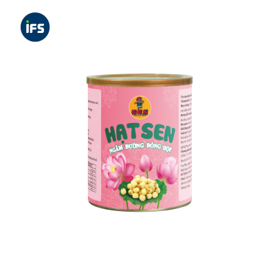 HẠT SEN NGÂM ĐƯỜNG GẤU LERMAO <br> (900GR)