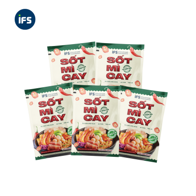 COMBO 5 GÓI SỐT MÌ CAY IFS <br> (50GR)